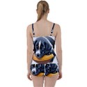 Dog Animal Cute Pet Puppy Pooch Tie Front Two Piece Tankini View2