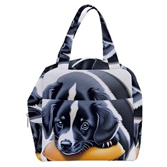 Dog Animal Cute Pet Puppy Pooch Boxy Hand Bag by Semog4