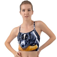 Dog Animal Cute Pet Puppy Pooch Mini Tank Bikini Top by Semog4