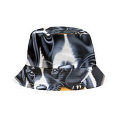 Dog Animal Cute Pet Puppy Pooch Inside Out Bucket Hat by Semog4