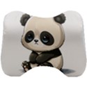 Cute Panda Bear Animal Cartoon Head Support Cushion View1