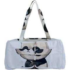 Cute Panda Bear Animal Cartoon Multi Function Bag by Semog4