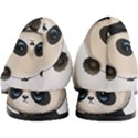 Cute Panda Bear Animal Cartoon Women s Block Heels  View4