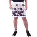 Cute Panda Bear Animal Cartoon Men s Pocket Shorts View1