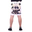 Cute Panda Bear Animal Cartoon Men s Pocket Shorts View2