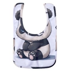 Cute Panda Bear Animal Cartoon Baby Bib by Semog4