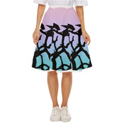 Birds Bird Vultures Tree Branches Classic Short Skirt by Semog4