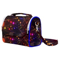 Abstract Light Star Design Laser Light Emitting Diode Satchel Shoulder Bag by Semog4