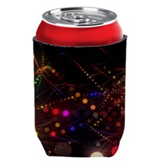 Abstract Light Star Design Laser Light Emitting Diode Can Holder by Semog4