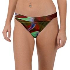 Abstract Fractal Design Digital Wallpaper Graphic Backdrop Band Bikini Bottoms by Semog4