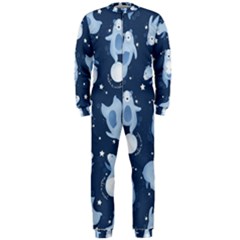 Bear Pattern Patterns Planet Animals Onepiece Jumpsuit (men) by Semog4