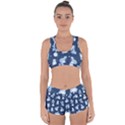 Bear Pattern Patterns Planet Animals Racerback Boyleg Bikini Set View1