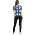 Bear Pattern Patterns Planet Animals Women s Short Sleeve Rash Guard View2