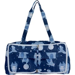 Bear Pattern Patterns Planet Animals Multi Function Bag by Semog4