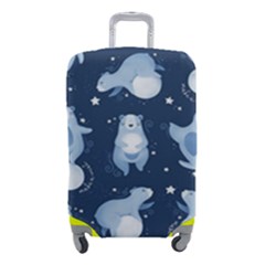 Bear Pattern Patterns Planet Animals Luggage Cover (small) by Semog4