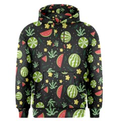 Watermelon Berries Patterns Pattern Men s Core Hoodie by Semog4