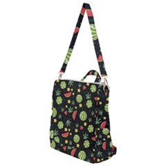 Watermelon Berries Patterns Pattern Crossbody Backpack by Semog4