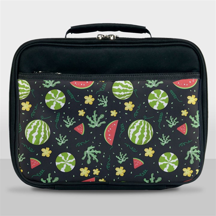 Watermelon Berries Patterns Pattern Lunch Bag