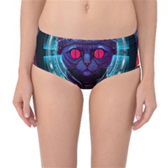 Gamer Life Mid-waist Bikini Bottoms