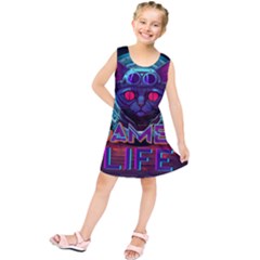 Gamer Life Kids  Tunic Dress by minxprints