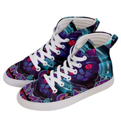 Gamer Life Men s Hi-top Skate Sneakers