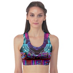 Gamer Life Sports Bra