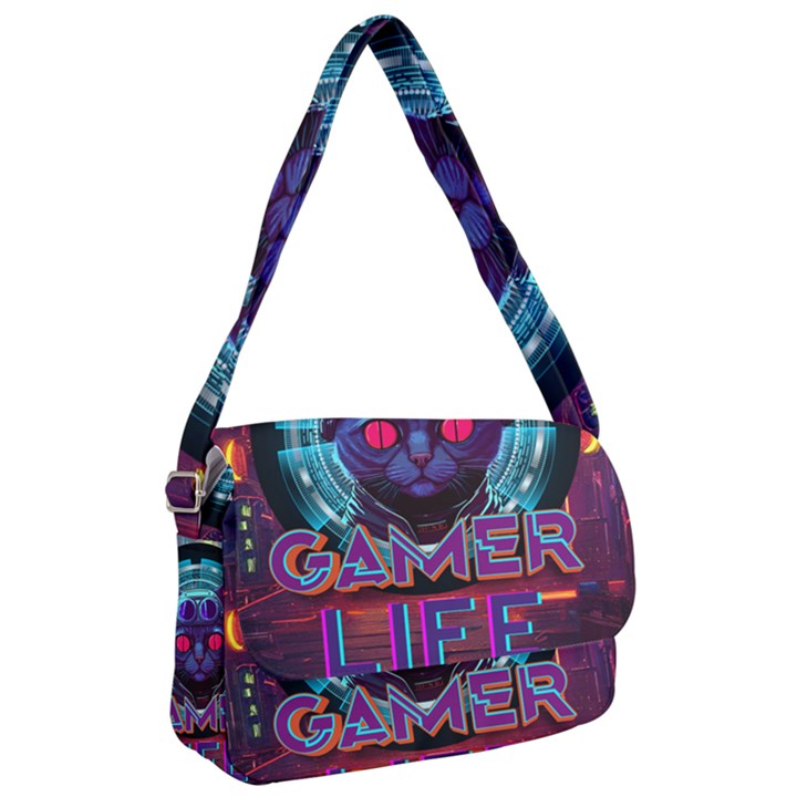 Gamer Life Courier Bag