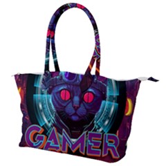 Gamer Life Canvas Shoulder Bag