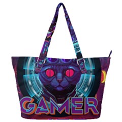 Gamer Life Full Print Shoulder Bag