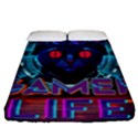 Gamer Life Fitted Sheet (Queen Size) View1