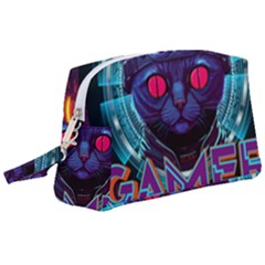 Gamer Life Wristlet Pouch Bag (large) by minxprints