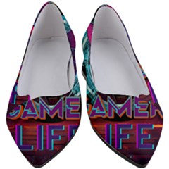 Gamer Life Women s Block Heels 