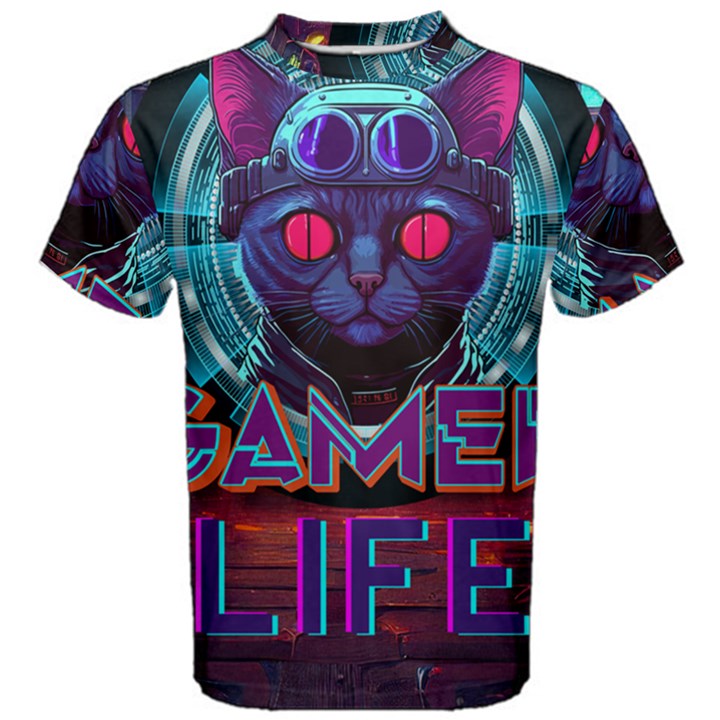 Gamer Life Men s Cotton Tee