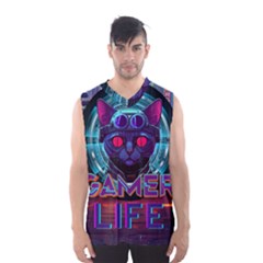 Gamer Life Men s Basketball Tank Top