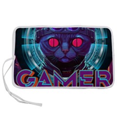 Gamer Life Pen Storage Case (m) by minxprints