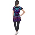 Gamer Life Puff Sleeve Tunic Top View2