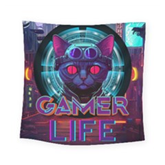 Gamer Life Square Tapestry (small)