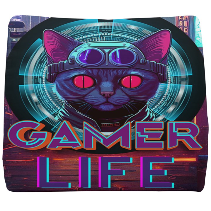 Gamer Life Seat Cushion