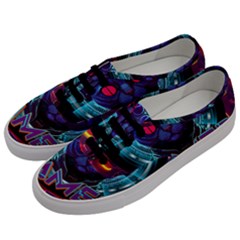 Gamer Life Men s Classic Low Top Sneakers by minxprints