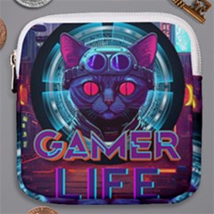 Gamer Life Mini Square Pouch by minxprints