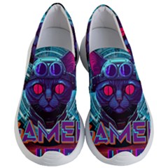 Gamer Life Women s Lightweight Slip Ons by minxprints