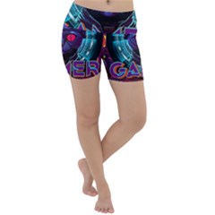 Gamer Life Lightweight Velour Yoga Shorts by minxprints