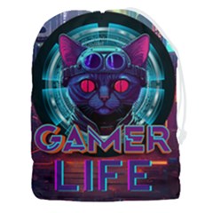 Gamer Life Drawstring Pouch (3xl) by minxprints