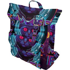 Gamer Life Buckle Up Backpack by minxprints