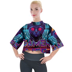 Gamer Life Mock Neck Tee