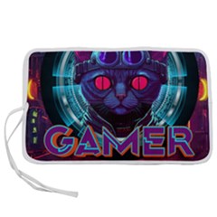 Gamer Life Pen Storage Case (l) by minxprints