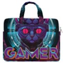 Gamer Life MacBook Pro 13  Double Pocket Laptop Bag View1