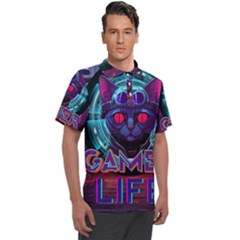 Gamer Life Men s Polo Tee by minxprints