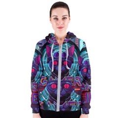 Gamer Life Women s Zipper Hoodie