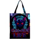 Gamer Life Zipper Classic Tote Bag View1